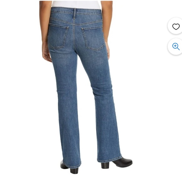 Vintage America Ladies' Bootcut Jean Mid-Rise Stretch Denim nwt - Picture 5 of 8